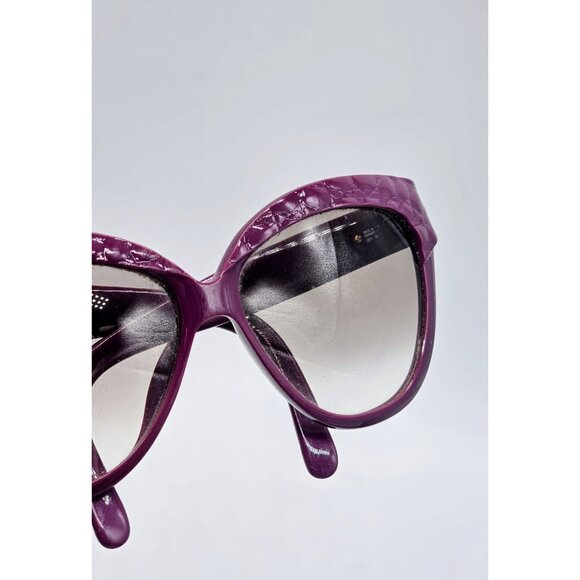 Vintage Christian Dior 2321  Purple Sunglasses Germany 1980\'S Large Chic Boho main image 5